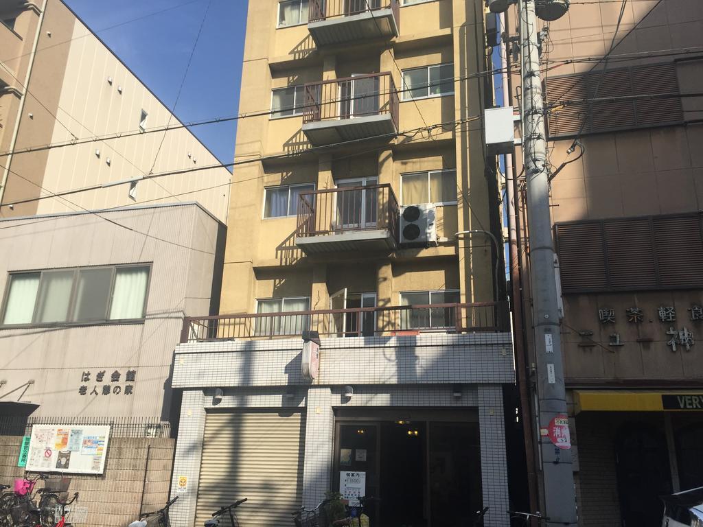 Akasaka Ryokan Osaka Luaran gambar