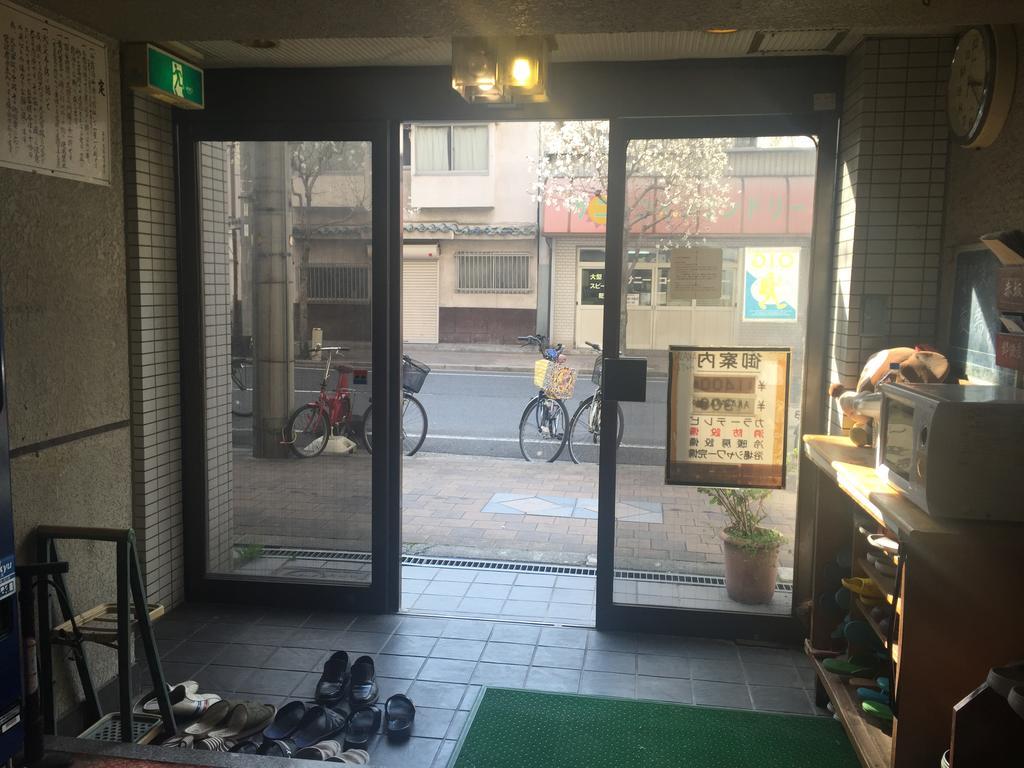 Akasaka Ryokan Osaka Luaran gambar